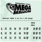 washington state lottery mega millions